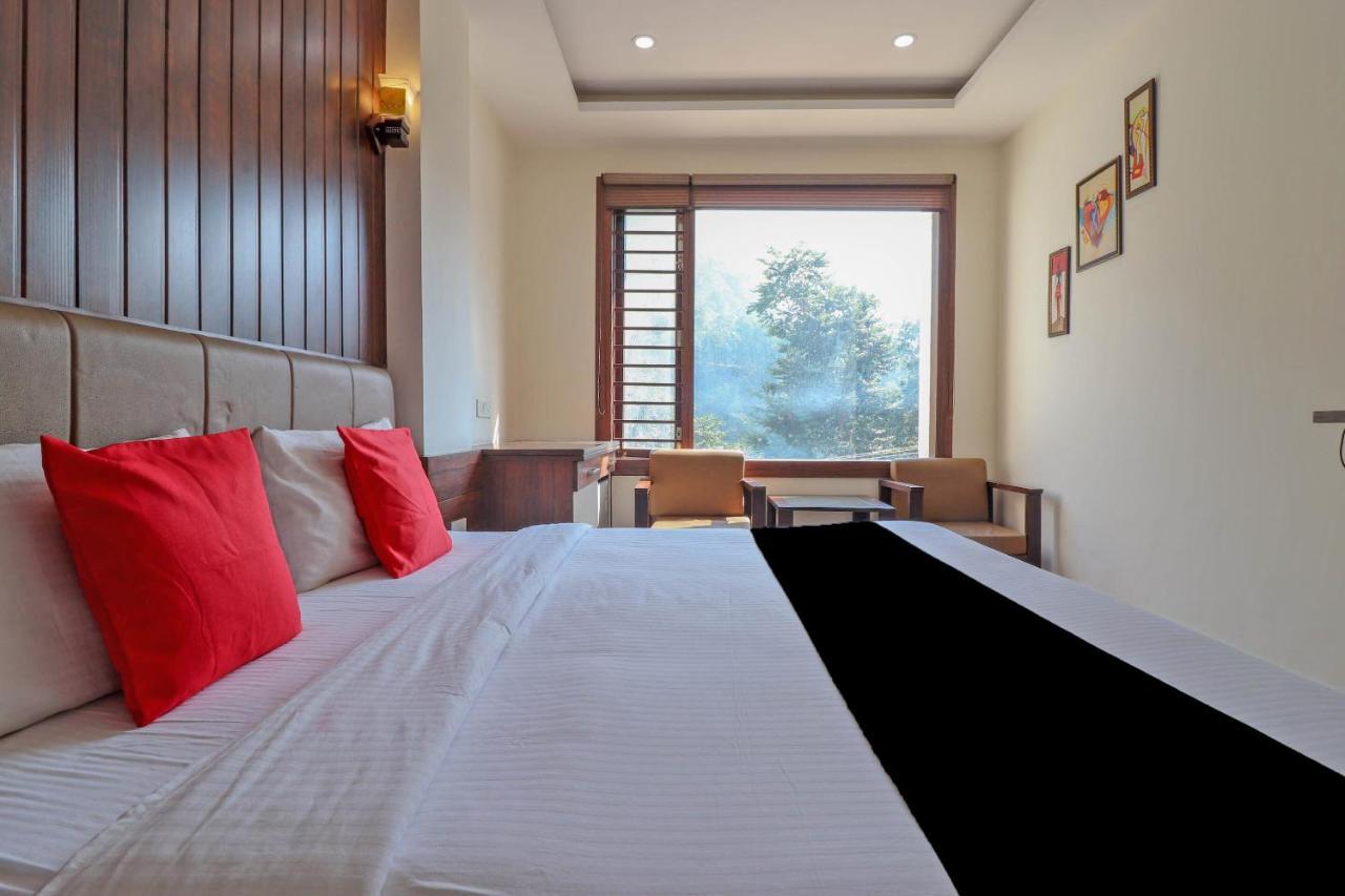 Capital O 76444 Hotel Hill-Top Inn Narendra Nagar Exterior foto